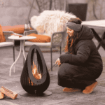 Design vuurhaard Luma 