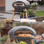 Elektrische pizzaoven Fira
